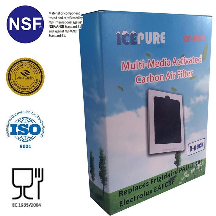 Luchtfilter voor Frigidaire, Electroménager, Réfrigérateurs & Frigos, Envoi