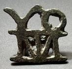 Byzantijns Brons Superb broodstempel in de vorm van een