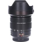 Panasonic Leica DG Vario Elmarit 12-60mm f/2.8-4.0 CM9363, Overige typen, Gebruikt, Ophalen of Verzenden, Zoom