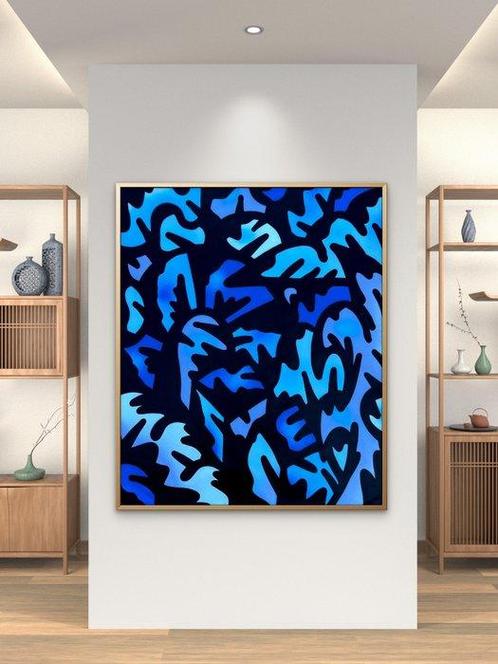 FROMtheCAVE - Cold as Ice, Antiek en Kunst, Kunst | Schilderijen | Modern