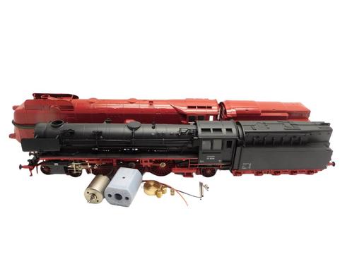 micromotor HLI005C motor ombouwset voor Liliput BR 01.10, BR, Hobby en Vrije tijd, Modeltreinen | H0, Gelijkstroom, Overige typen