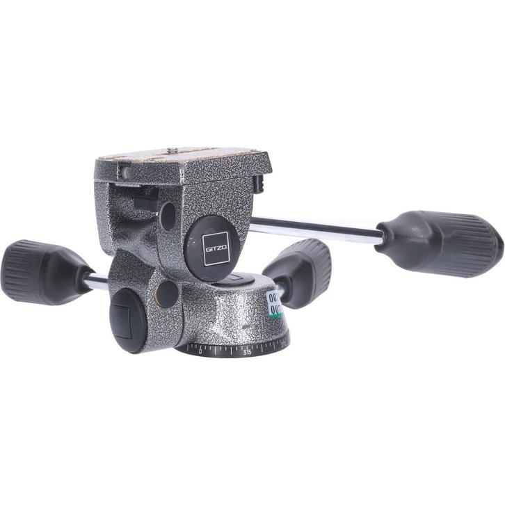 Tweedehands Gitzo G2271M low-profile head series 2 CM0074, Audio, Tv en Foto, Overige Audio, Tv en Foto, Gebruikt, Ophalen of Verzenden