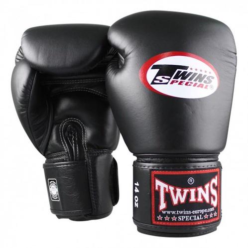 Twins Special Twins BG-N Bokshandschoenen BGN Zwart by Twins, Sport en Fitness, Boksen, Bokshandschoenen, Nieuw, Verzenden
