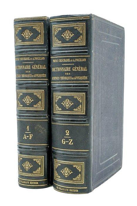 Privat-Deschanel et AD. Focillon - Dictionnaire général des, Antiek en Kunst, Antiek | Boeken en Manuscripten