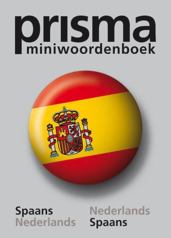 Prisma miniwoordenboek Spaans Nederlands / Prisma mini, Boeken, Woordenboeken, Gelezen, Verzenden