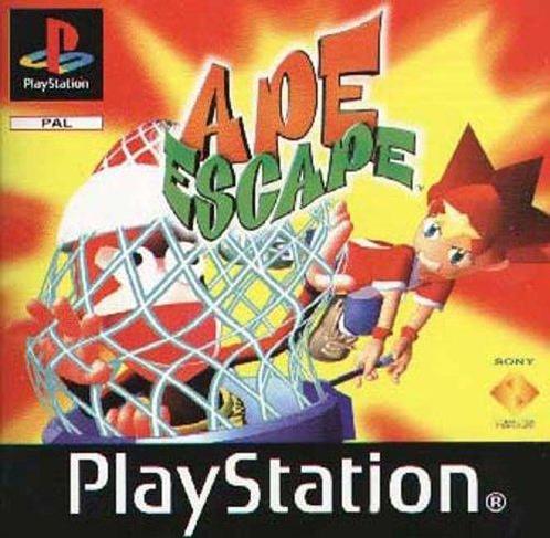 Ape Escape  (PS1 tweedehands game), Games en Spelcomputers, Games | Sony PlayStation 1, Ophalen of Verzenden