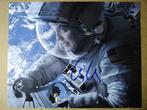 Gravity - George Clooney Matt Kowalski - Signed Photo with, Nieuw