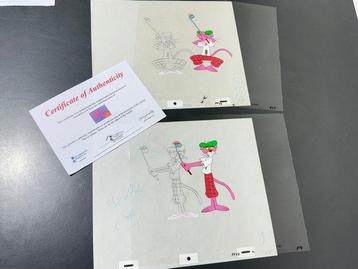 DePatie & Friz Freleng - 2 x Cellules danimation originales beschikbaar voor biedingen