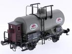 Schaal 0 0 Scale Models 480 22 ketelwagen m. Brhs. Mobil..., Hobby en Vrije tijd, Modeltreinen | Overige schalen, Gelijkstroom