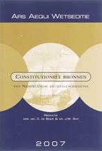 Constitutionele bronnen van Nederlandse rechtsgeschiedenis /, Verzenden, Gelezen