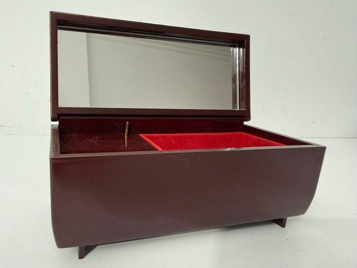 reuge - Muzikale juwelendoos - Italië - 1950-1960 -, Antiek en Kunst, Curiosa en Brocante