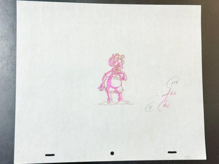 Walt Disney - Originele animatietekening - The Legend of, Verzamelen, Disney