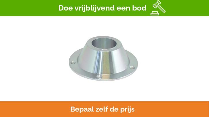 Bieden: Allpa aluminium tafelpoot voet Ø55 mm - 024200, Sports nautiques & Bateaux, Accessoires navigation, Enlèvement ou Envoi