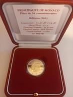 Monaco. 2 Euro 2021 10 Ans du Mariage Princier Proof, Postzegels en Munten