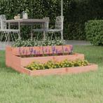 vidaXL Plantenbak 78x78x27 cm massief douglashout, Tuin en Terras, Verzenden, Nieuw