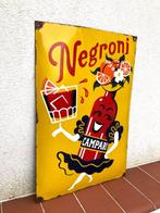 CAMPARI Vermouth Bar Restaurant Shop - Reclamebord - Oude, Antiek en Kunst