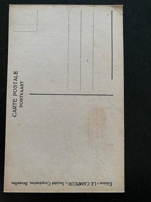 België - Scouts - Ansichtkaart (1) - 1928-1928, Boeken, Stripverhalen