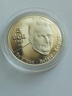 Belgique. 5 Ecu 1995 50º Aniversário - Nações Unidas,