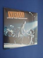 Nirvana - Live At The Paramount - Sealed - 2 x LP Album, Cd's en Dvd's, Vinyl Singles, Nieuw in verpakking