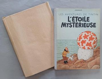 Tintin T10 - Létoile mystérieuse (B1) - Papier très épais - beschikbaar voor biedingen