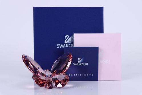 Figuur - Swarovski - Vlinder Light Amethyst (Boxed +, Antiek en Kunst, Curiosa en Brocante