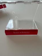 Bestekset (8) - Plastic, Acrylic - Display van plexiglas