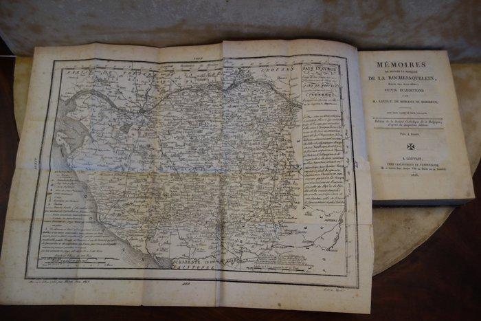 Madame la Marquise de La Rochejaquelein - Mémoires (Vendée -, Antiek en Kunst, Antiek | Boeken en Manuscripten