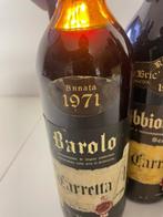 1971 , 1981 Barolo & 1970, 1974 x3, 1976 x4 Nebbiolo, Bric’