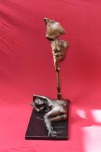 Ugo Attardi (1923-2006) - Donna e maschera