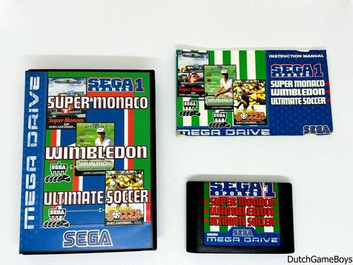 Sega Megadrive - Sega Sports 1, Games en Spelcomputers, Games | Sega, Gebruikt, Verzenden