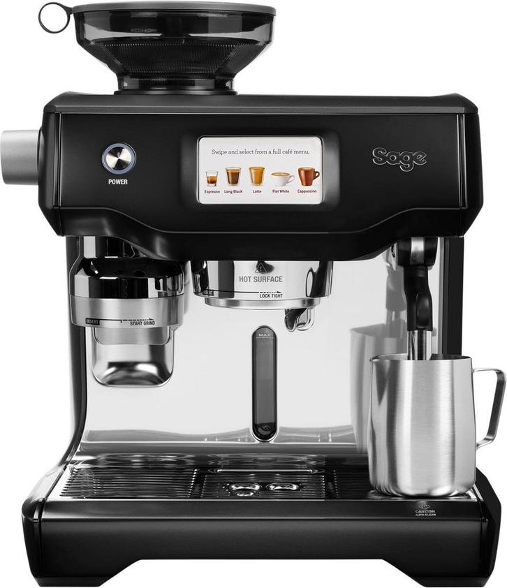 Sage the Oracle Touch Black Truffel Koffieapparaten, Elektronische apparatuur, Koffiemachine-accessoires, Verzenden
