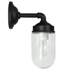 Stal- & Boerderijlampen Ninety Muurlamp Matt Zwart, Tuin en Terras, Verzenden, Nieuw