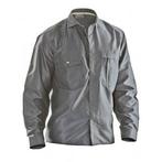 Jobman 5601 chemise coton xs gris, Nieuw