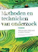 Methoden en technieken van onderzoek, 7e editie met MyLab NL, Boeken, Verzenden, Gelezen, Mark Saunders