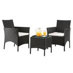 MaxxGarden Tuinset - Set van 2 tuinstoelen - kunststof 3..., Ophalen of Verzenden, Nieuw