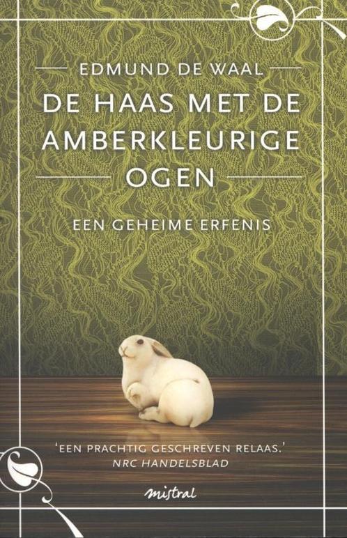 De haas met de amberkleurige ogen 9789049953676, Boeken, Literatuur, Zo goed als nieuw, Verzenden