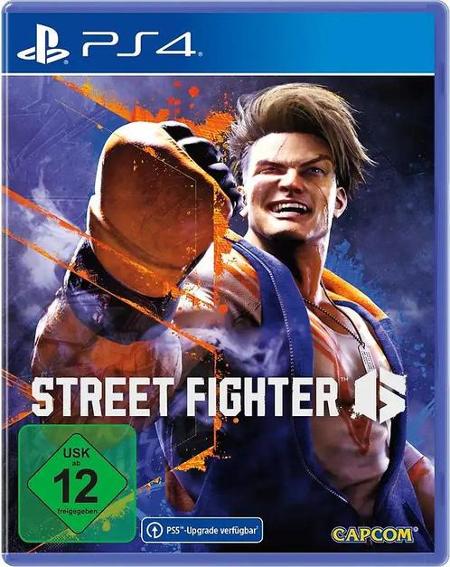 Street Fighter 6-Lenticular Cover Duits (PlayStation 4), Games en Spelcomputers, Games | Sony PlayStation 4, Ophalen of Verzenden