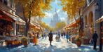 Iconica - Echoes of a Parisian Autumn · XXL, Antiek en Kunst