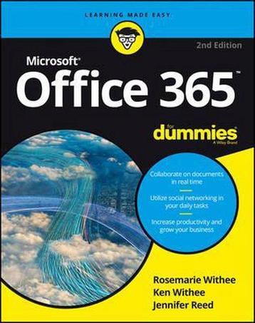 Office 365 For Dummies 9781119265313 Rosemarie Withee, Verzenden, Rosemarie Withee