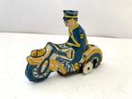 Marx - Jouet en étain - Mystic Police Motorcycle - 1930-1940