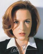 The X Files - Signed by Gillian Anderson (Dana Scully)