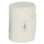 Bandage tricoté 350cm - 12cm blanc