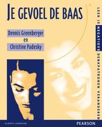 Je gevoel de baas 9789026515644 Dennis Greenberger, Boeken, Verzenden, Gelezen, Dennis Greenberger