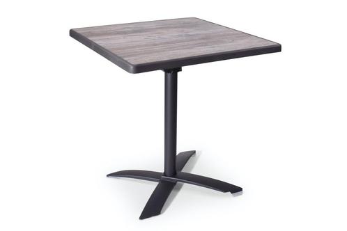 Terrastafel opklapbaar | 70x70cm | Helsinki, Maison & Meubles, Tables | Tables mange-debout, Envoi