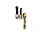 Veiling - Partij van 3 Diverse Horloges | Ongecontroleerd, Handtassen en Accessoires