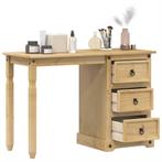 vidaXL Kaptafel Corona 110x47x75 cm massief grenenhout, Huis en Inrichting, Verzenden, Nieuw