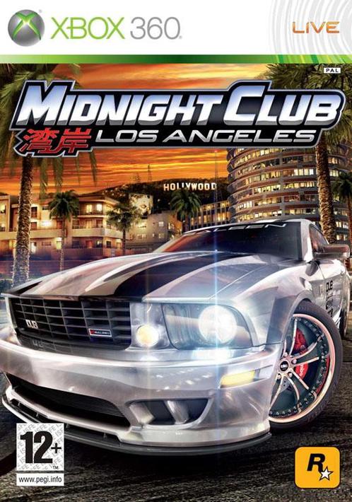 Midnight Club Los Angeles-Standaard (Xbox 360) Gebruikt, Games en Spelcomputers, Games | Xbox 360, Ophalen of Verzenden