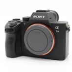 Sony A7 III body | Tweedehands, Audio, Tv en Foto, Fotocamera's Digitaal, Verzenden, Zo goed als nieuw, Sony