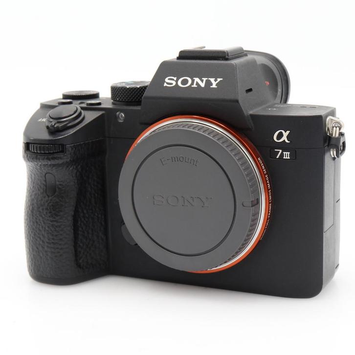 Sony A7 III body | Tweedehands, Audio, Tv en Foto, Fotocamera's Digitaal, Zo goed als nieuw, Sony, Verzenden