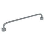 Greep zamak 192 mm zink oxide, Doe-het-zelf en Bouw, Nieuw, Overige materialen, Klink of Kruk